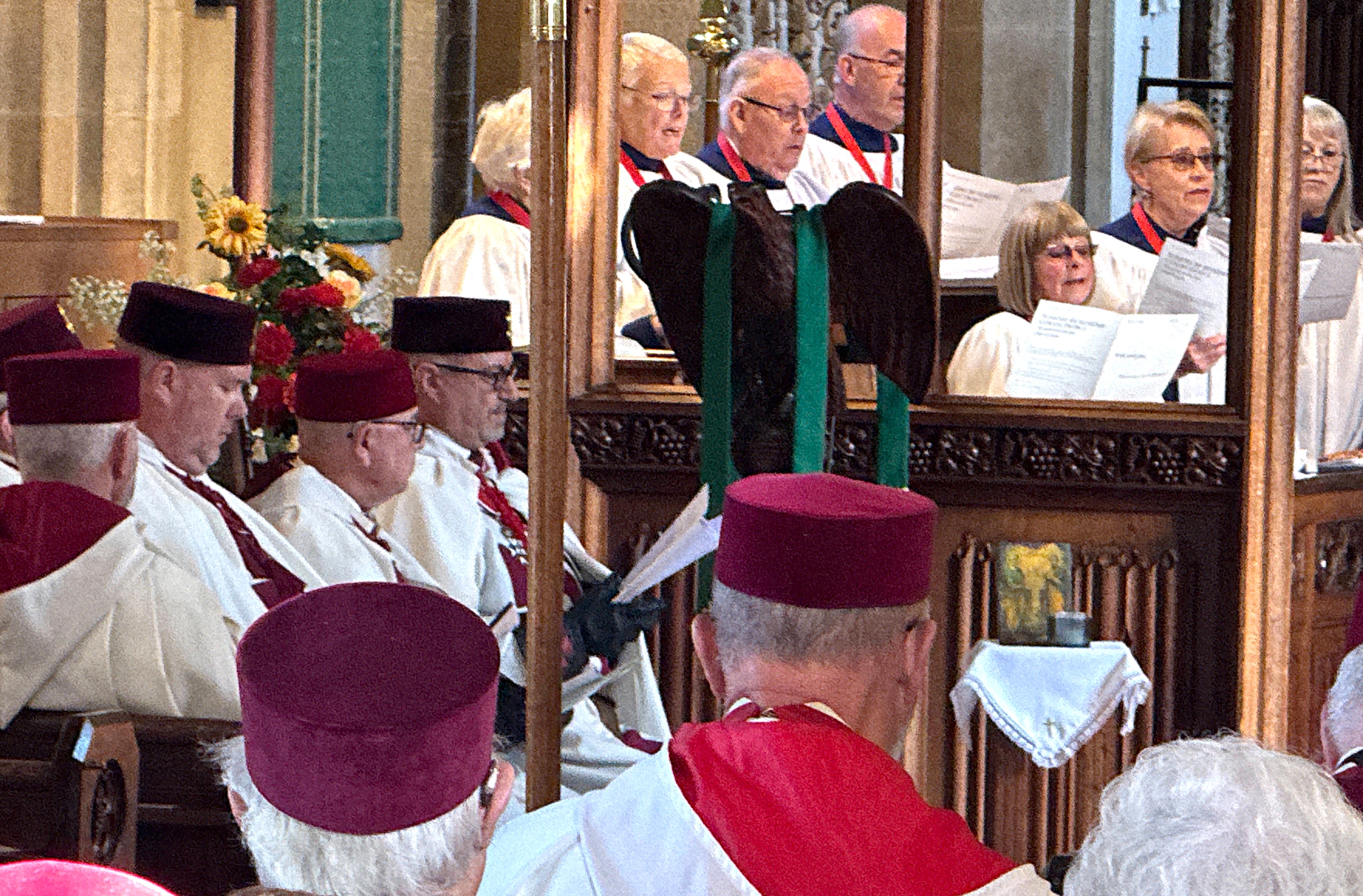 Choir Members