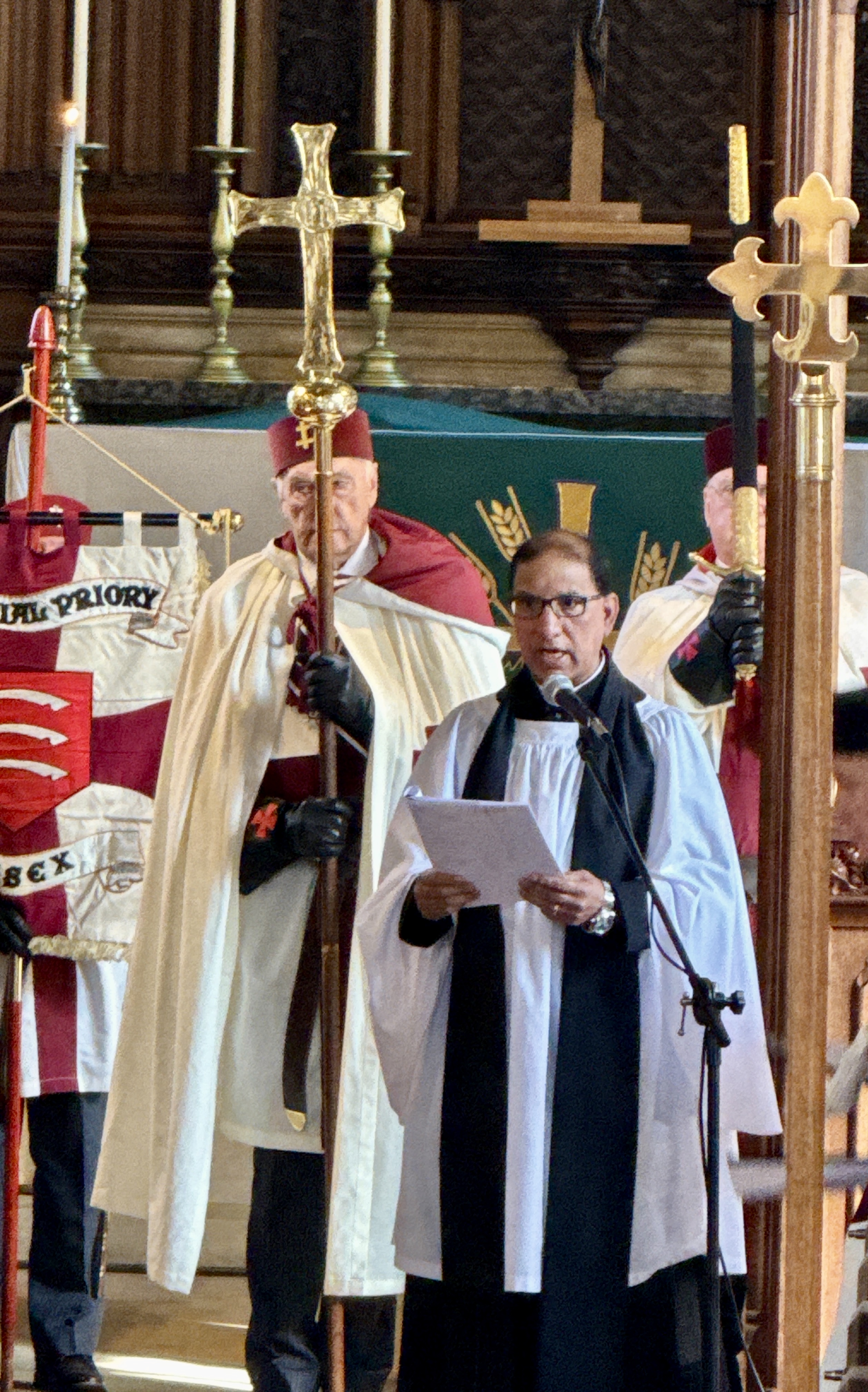 Rev Richard Chand