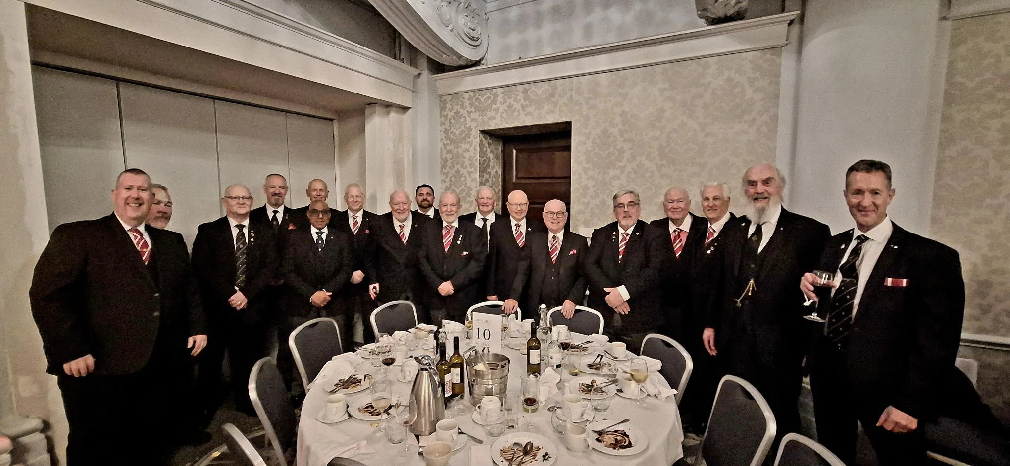 Dinner in The Connaught Rooms