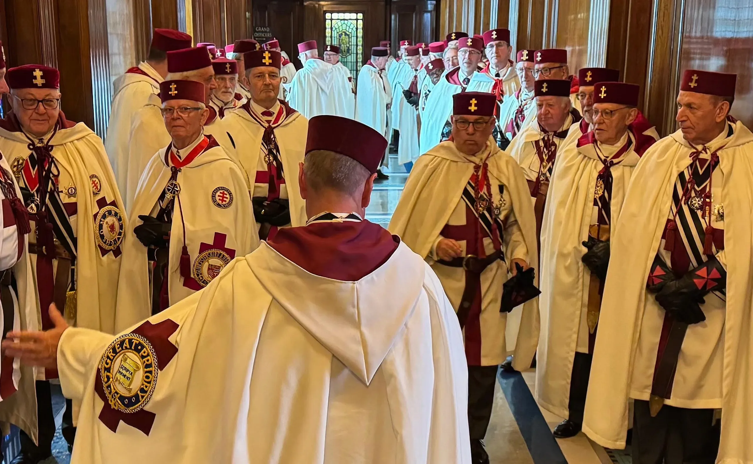 Provincial Priors Procession